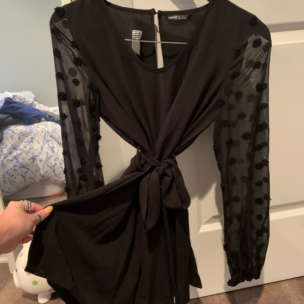 Black Romper